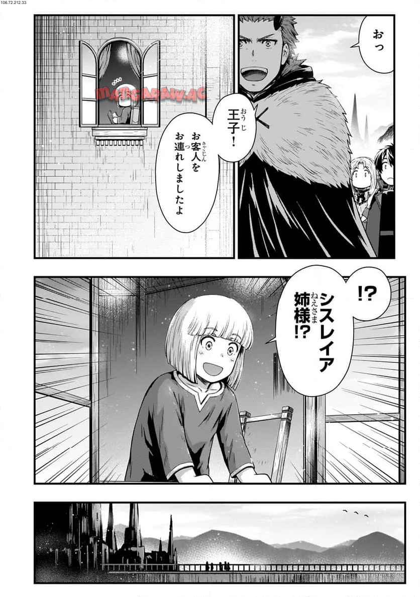 影の宮廷魔術師 第47.2話 new - Page 1