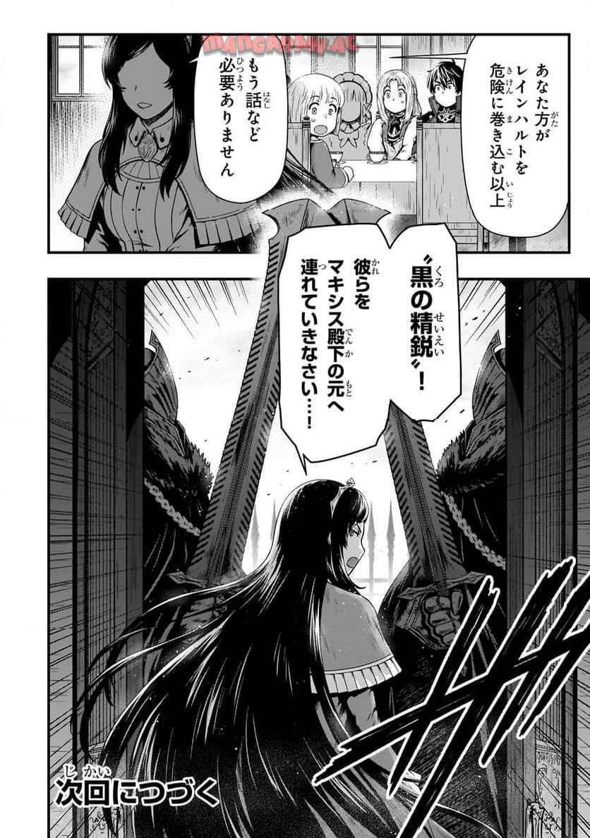 影の宮廷魔術師 第47.2話 new - Page 11
