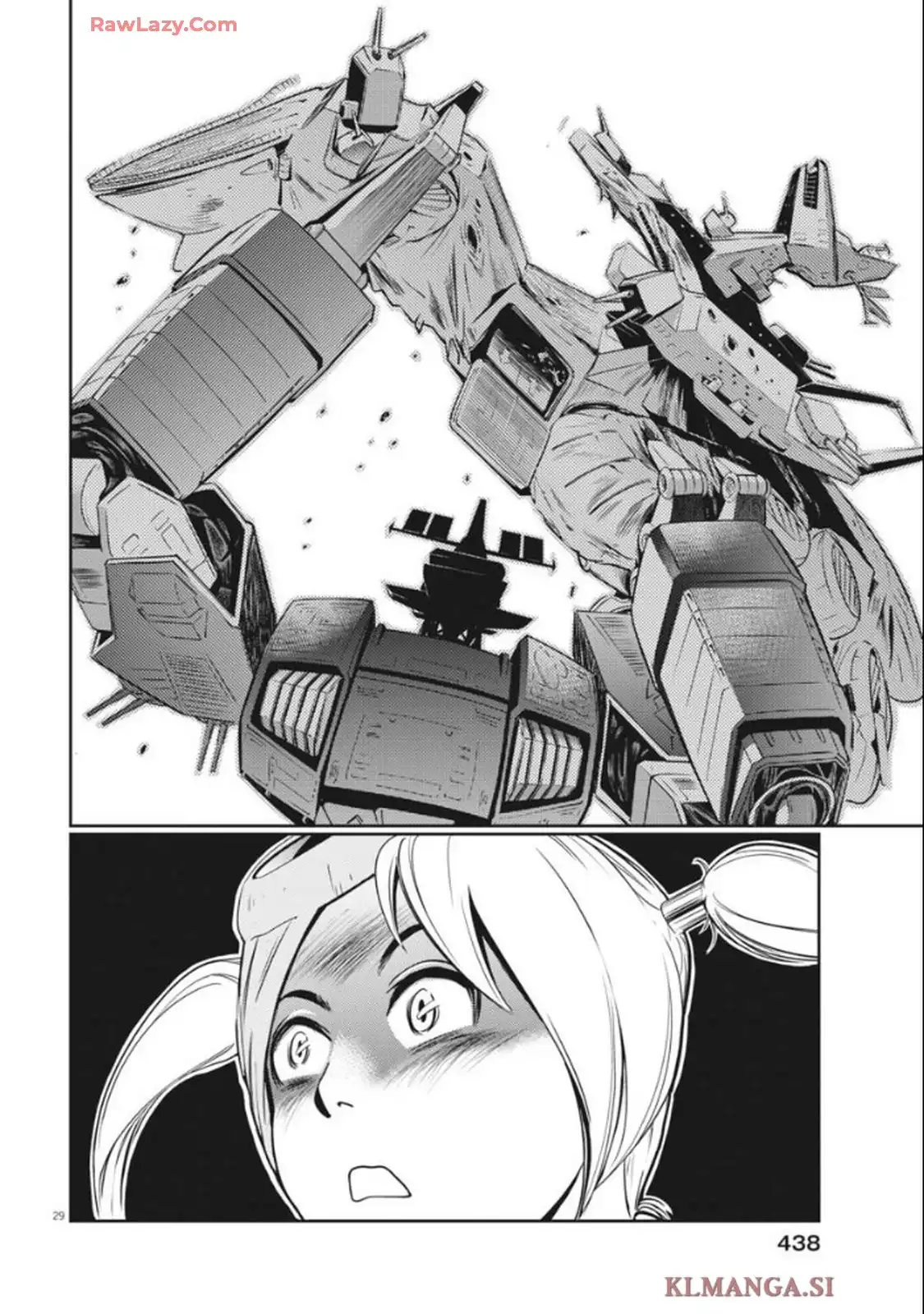戦闘メカ ザブングル アナザー・ゲイル 第33話 - Page 28