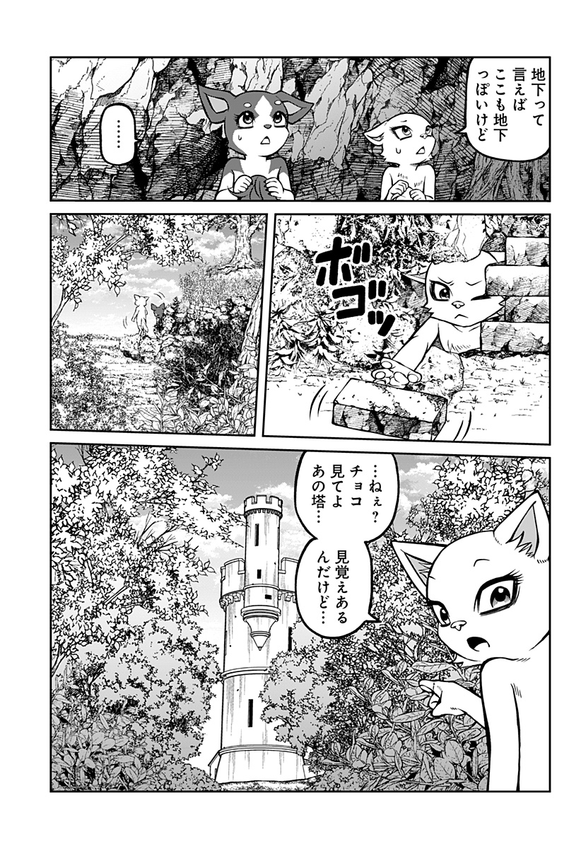 テラリウム 第20話 - Page 7