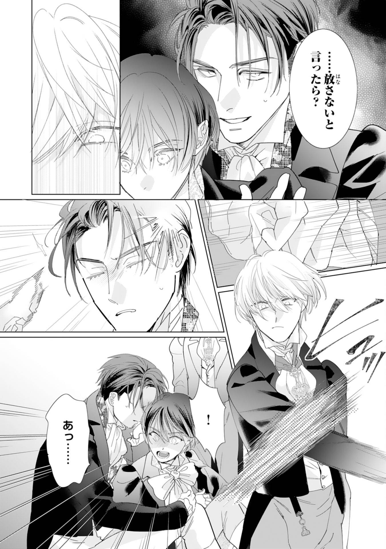 エリート宰相様に拾われたので、男装して秘書をすることになりました 第17話 - Page 4