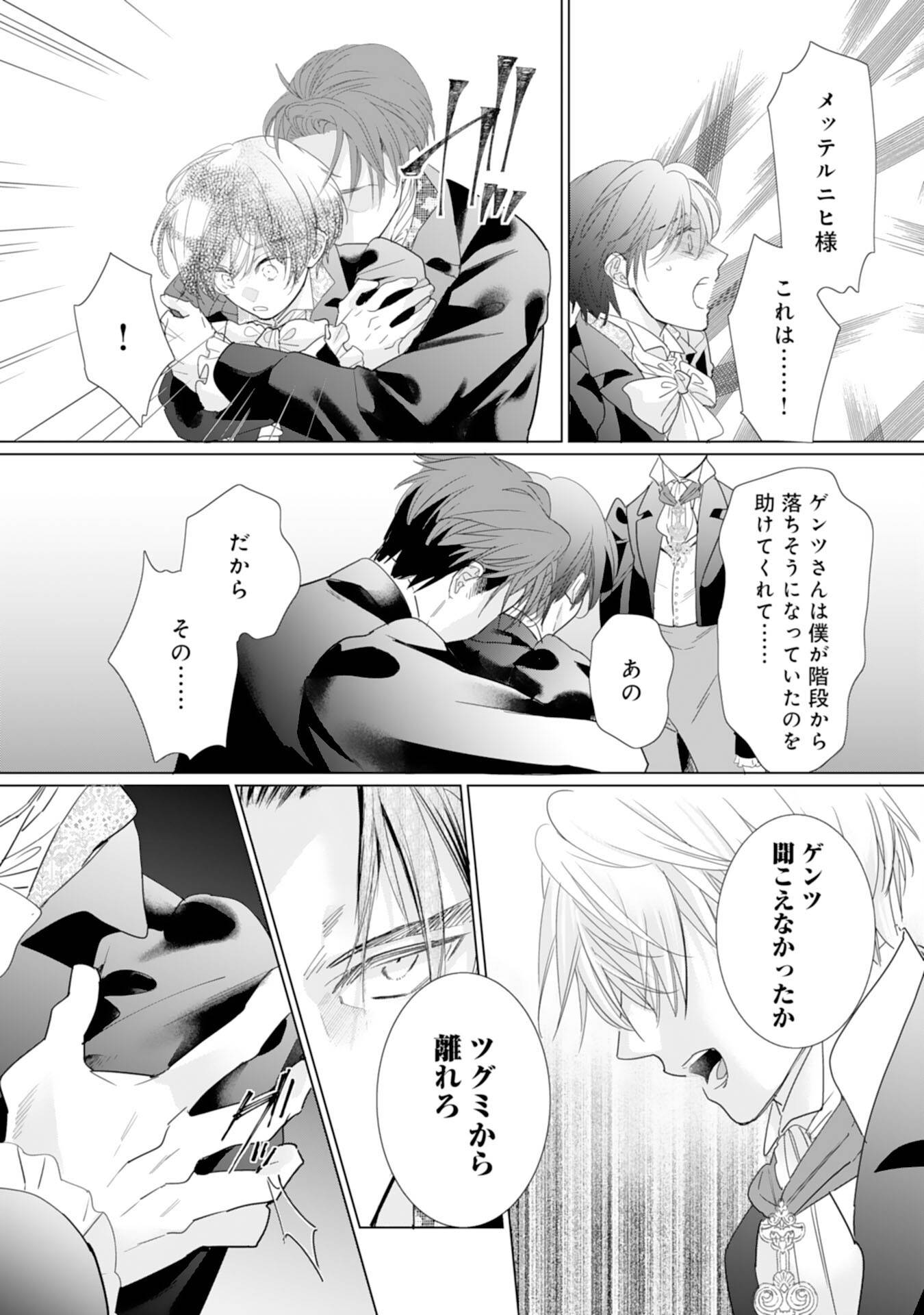 エリート宰相様に拾われたので、男装して秘書をすることになりました 第17話 - Page 3