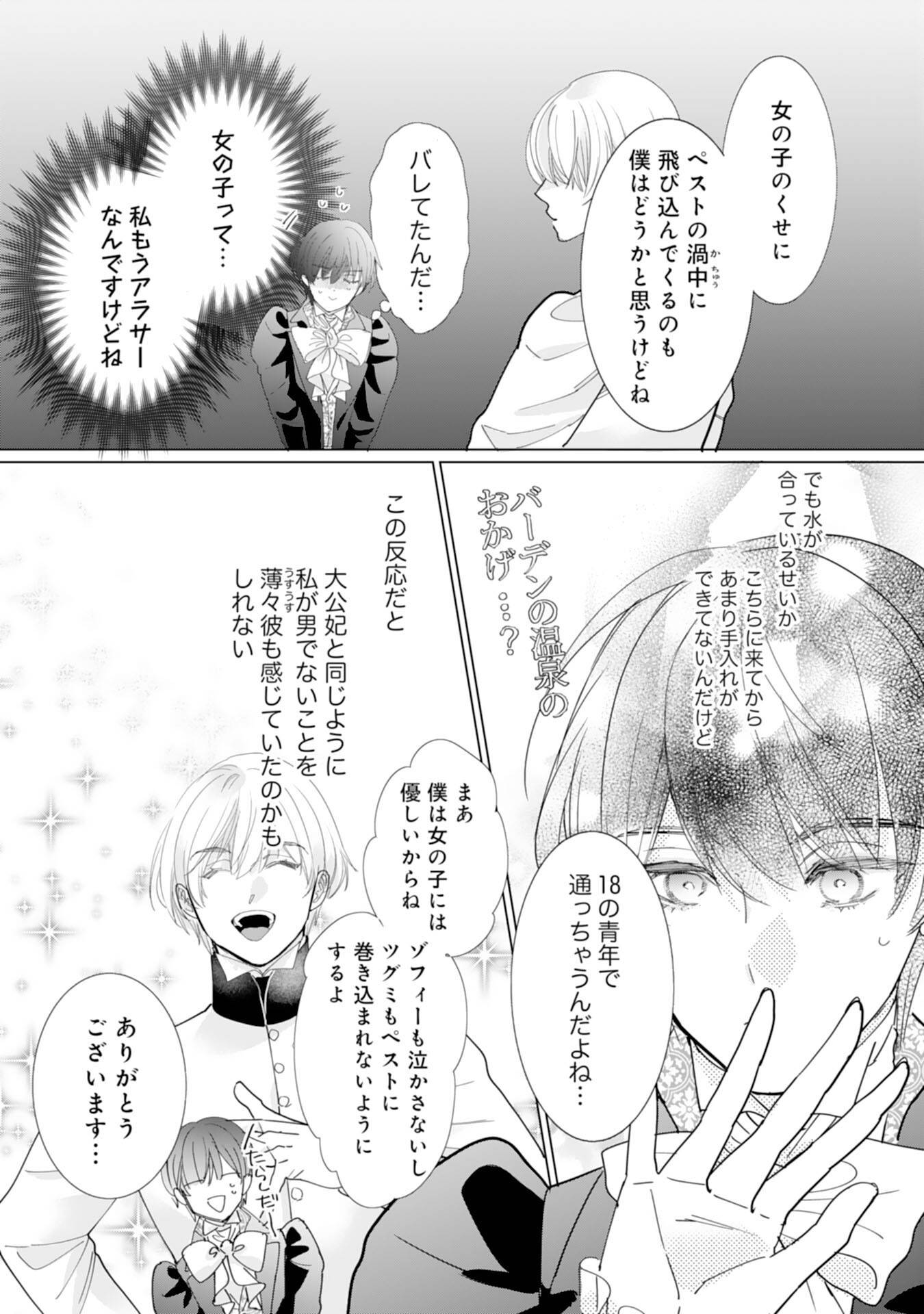 エリート宰相様に拾われたので、男装して秘書をすることになりました 第17話 - Page 17