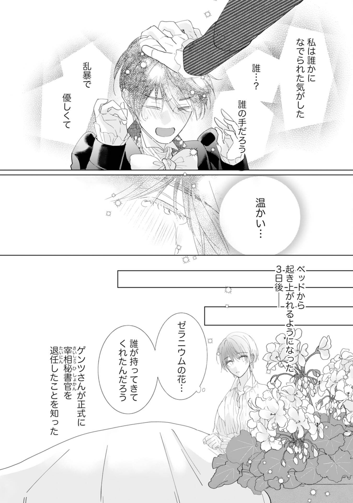 エリート宰相様に拾われたので、男装して秘書をすることになりました 第17話 - Page 9