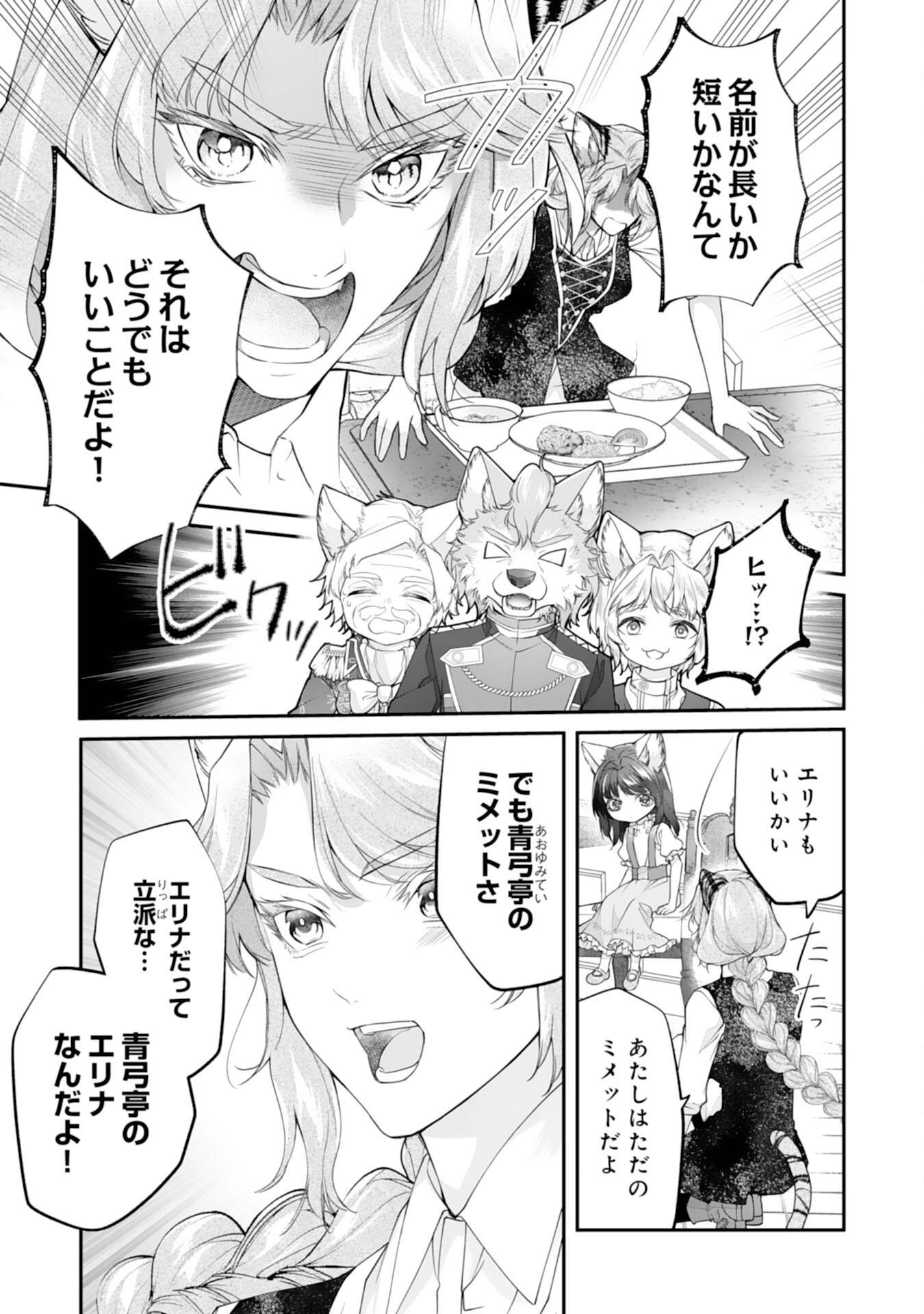 ねこねこ幼女の愛情ごはん～異世界でもふもふ達に料理を作ります！～ 第9話 - Page 13