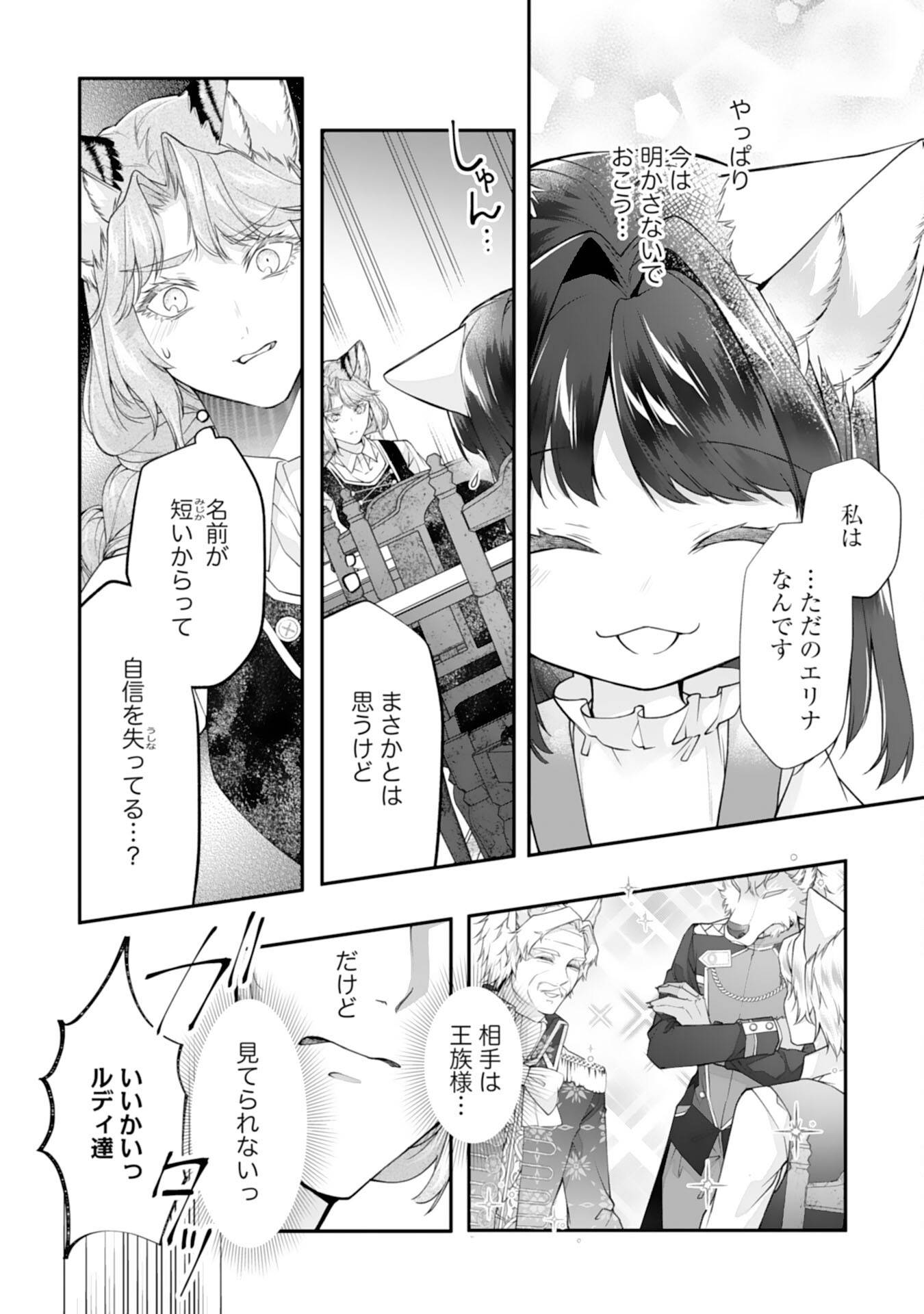 ねこねこ幼女の愛情ごはん～異世界でもふもふ達に料理を作ります！～ 第9話 - Page 12