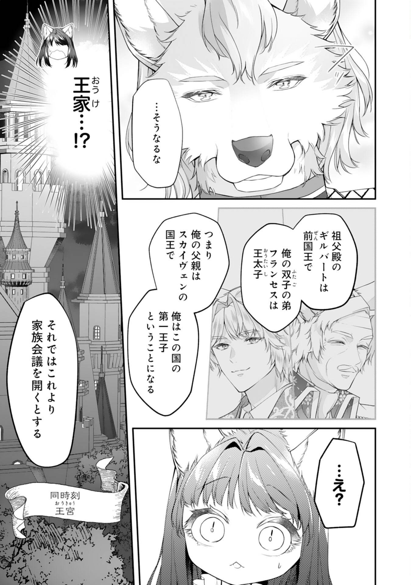 ねこねこ幼女の愛情ごはん～異世界でもふもふ達に料理を作ります！～ 第9話 - Page 23