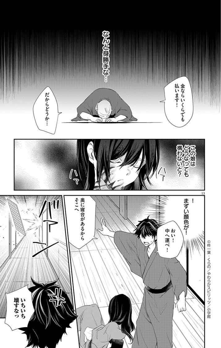 帝都の隠し巫女～式神付き没落令嬢は、あやかしが視えない陰陽師の使用人になる～ 第4話 - Page 13