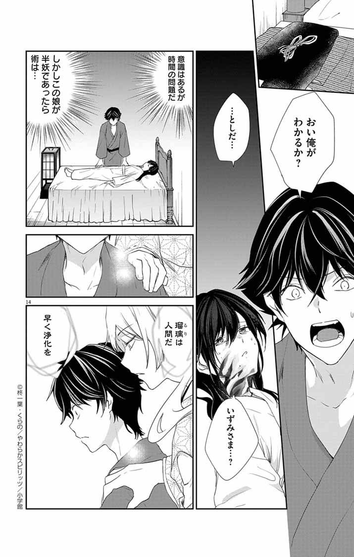 帝都の隠し巫女～式神付き没落令嬢は、あやかしが視えない陰陽師の使用人になる～ 第4話 - Page 14