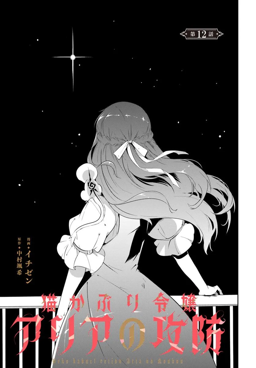 猫かぶり令嬢アリアの攻防 第12.1話 - Page 3