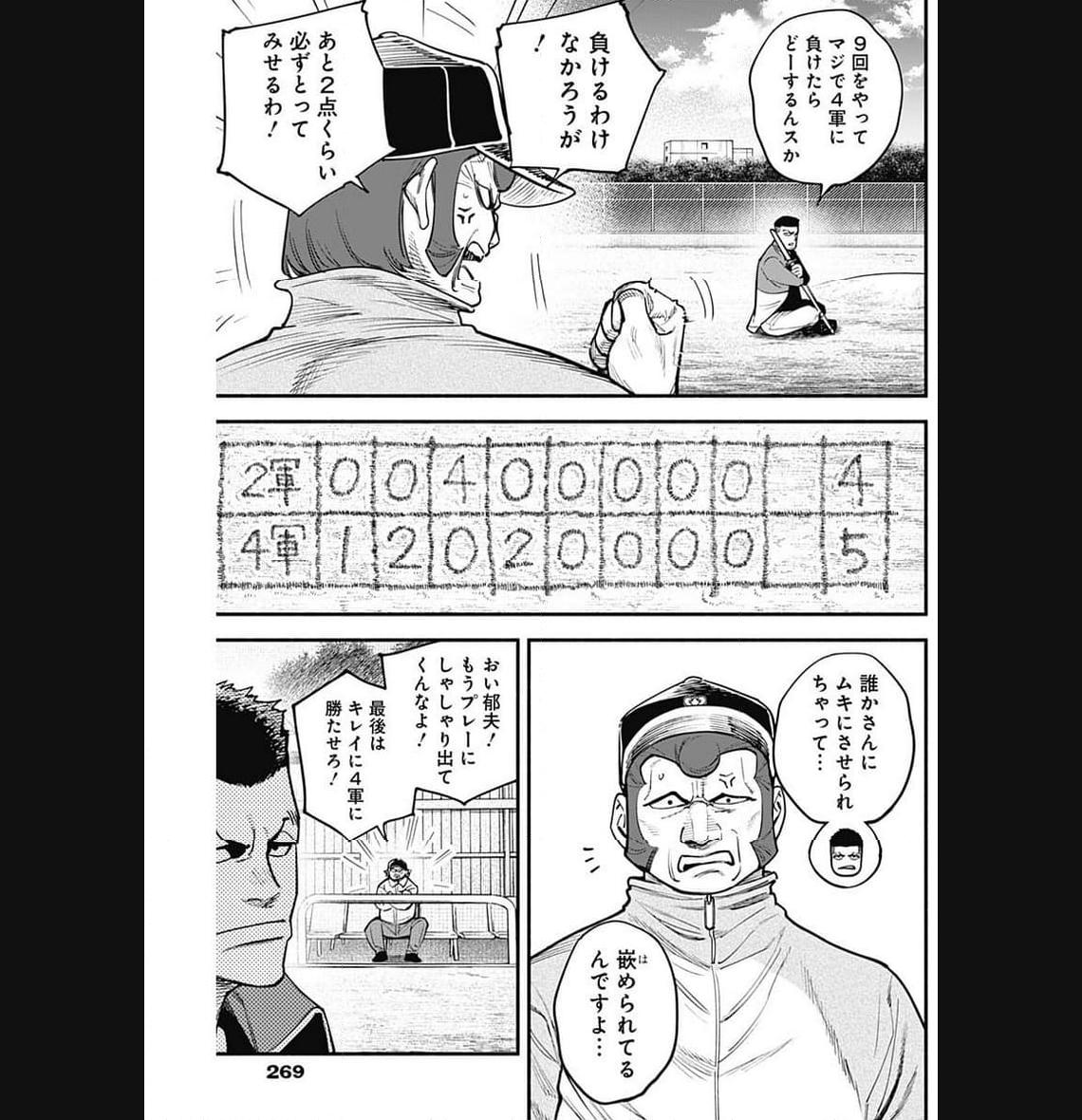 ４軍くん（仮） 第55話 - Page 4