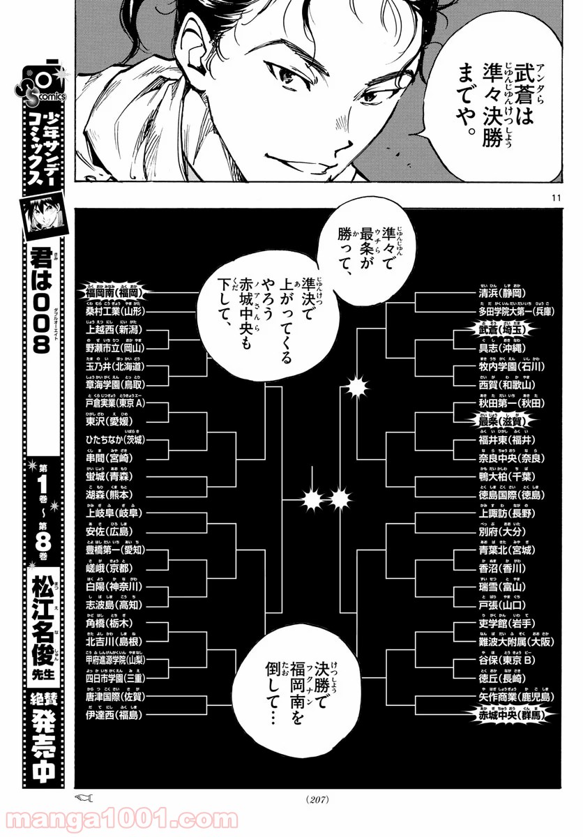BE BLUES!～青になれ～ 第413話 - Page 11