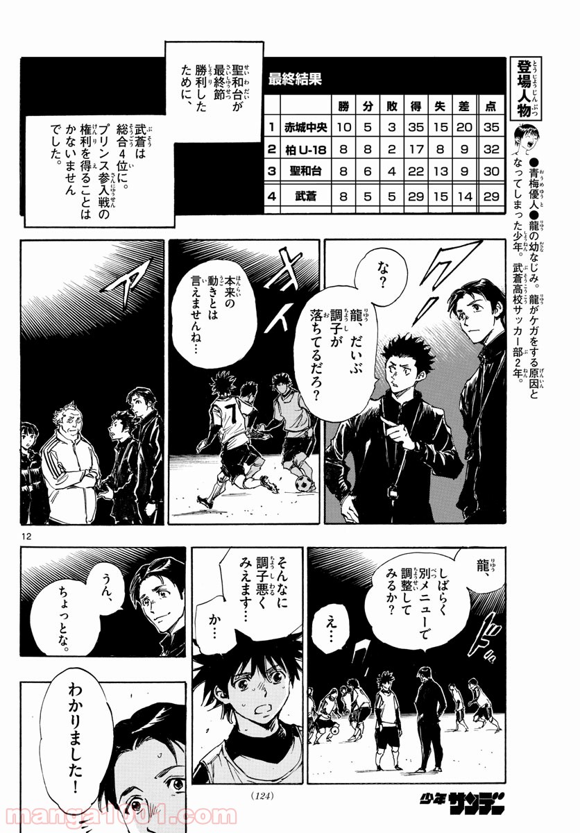 BE BLUES!～青になれ～ 第404話 - Page 12