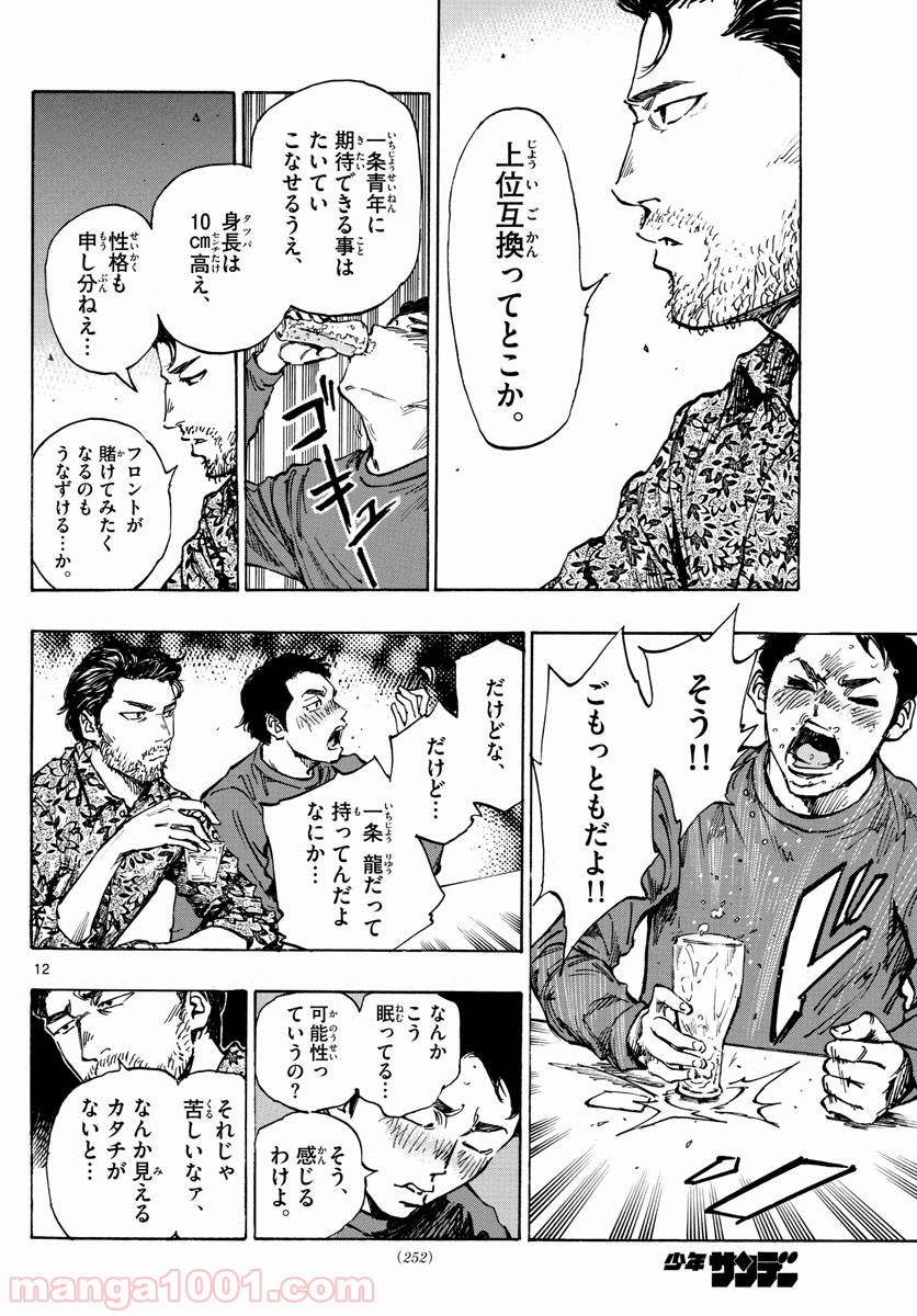 BE BLUES!～青になれ～ 第403話 - Page 12