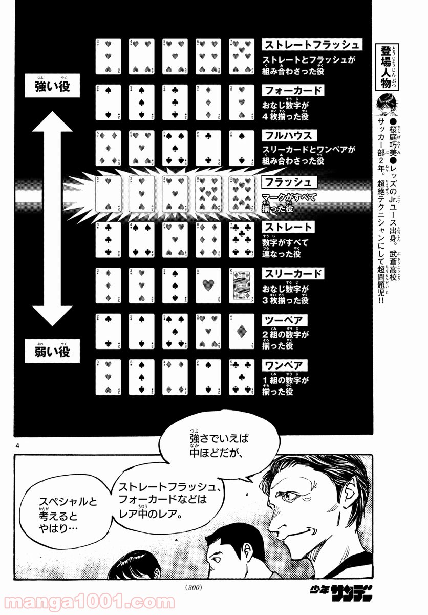 BE BLUES!～青になれ～ 第388話 - Page 4