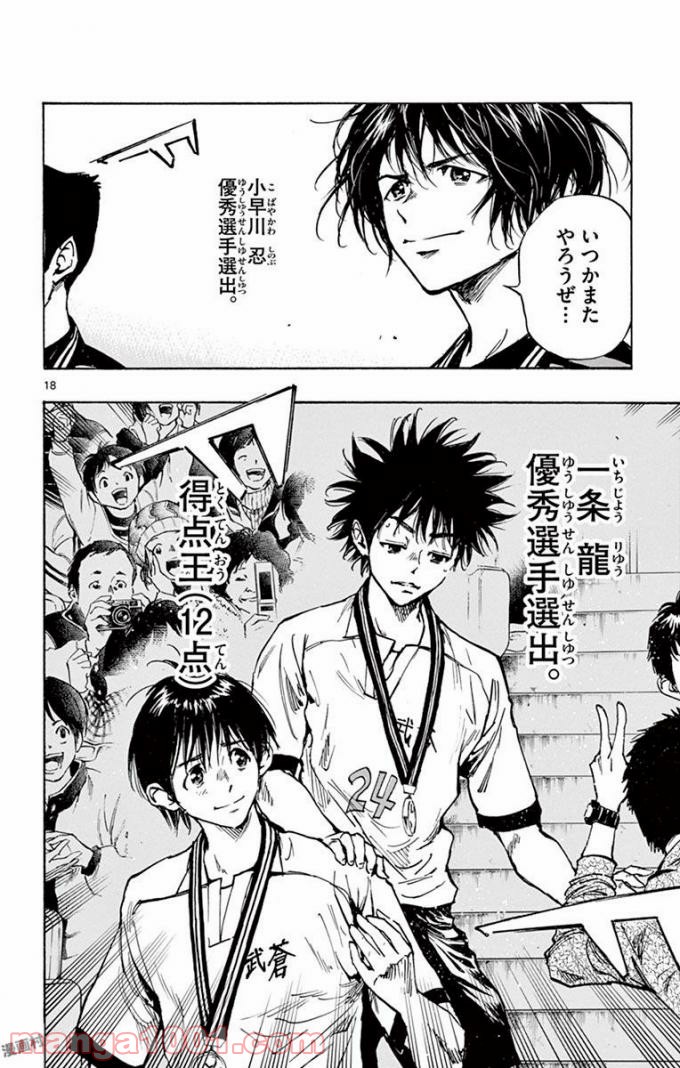 BE BLUES!～青になれ～ 第289話 - Page 22