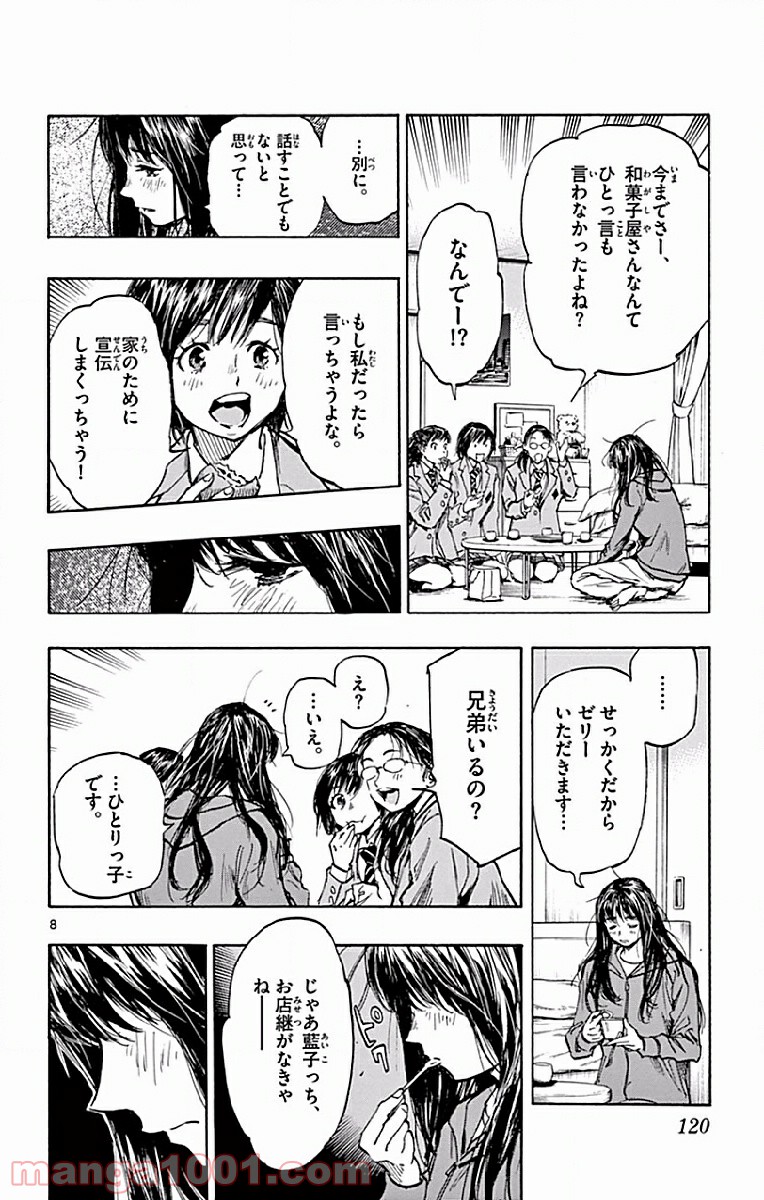 BE BLUES!～青になれ～ 第254話 - Page 8