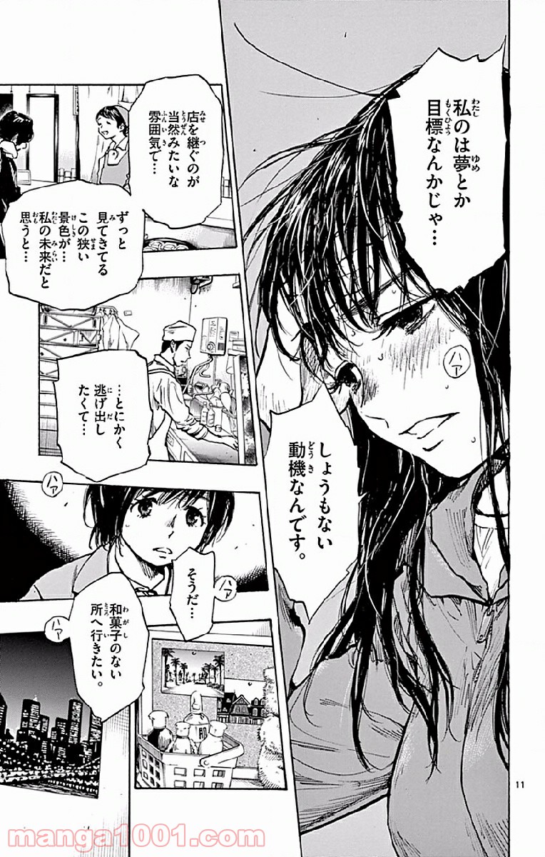 BE BLUES!～青になれ～ 第254話 - Page 11