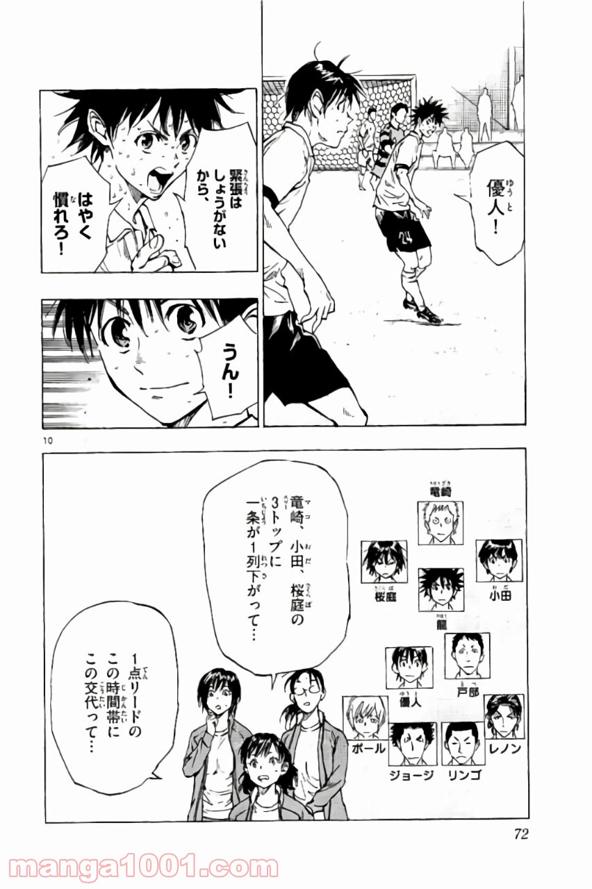 BE BLUES!～青になれ～ 第211話 - Page 10
