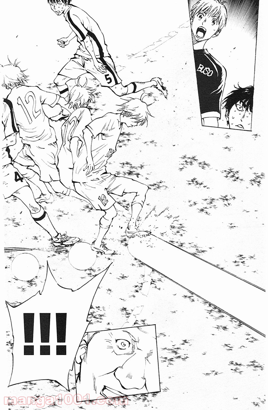 BE BLUES!～青になれ～ 第127話 - Page 8