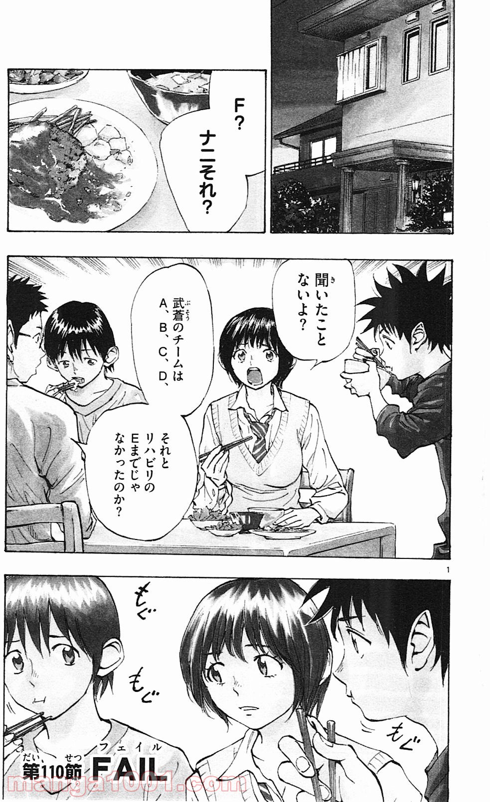 BE BLUES!～青になれ～ 第110話 - Page 1