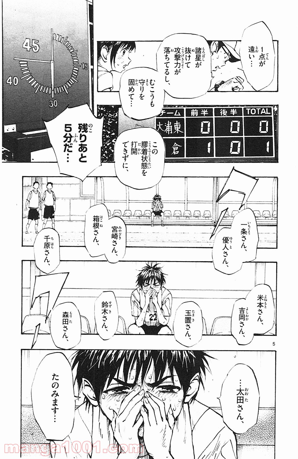 BE BLUES!～青になれ～ 第72話 - Page 5