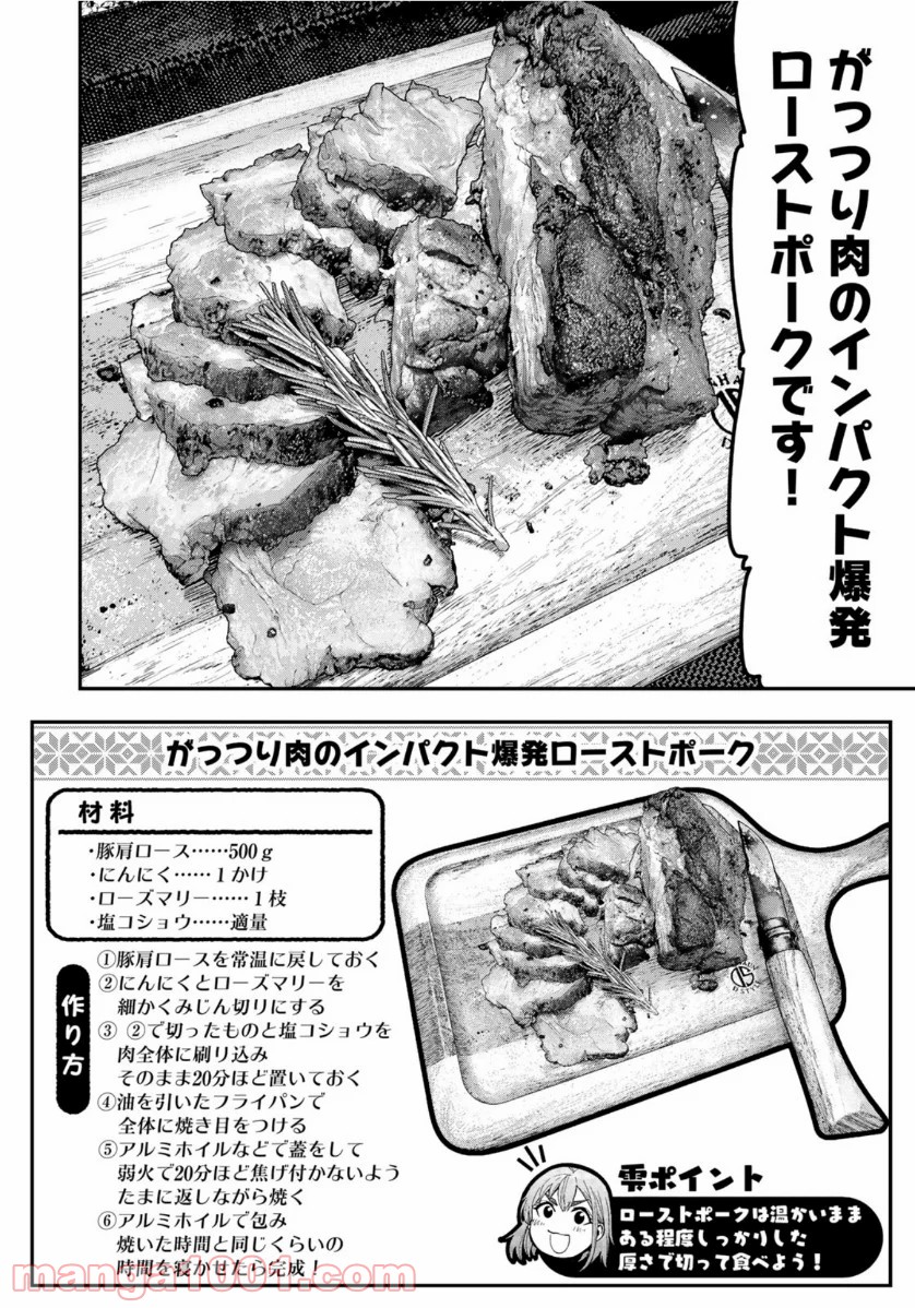ふたりソロキャンプ 第53話 - Page 22