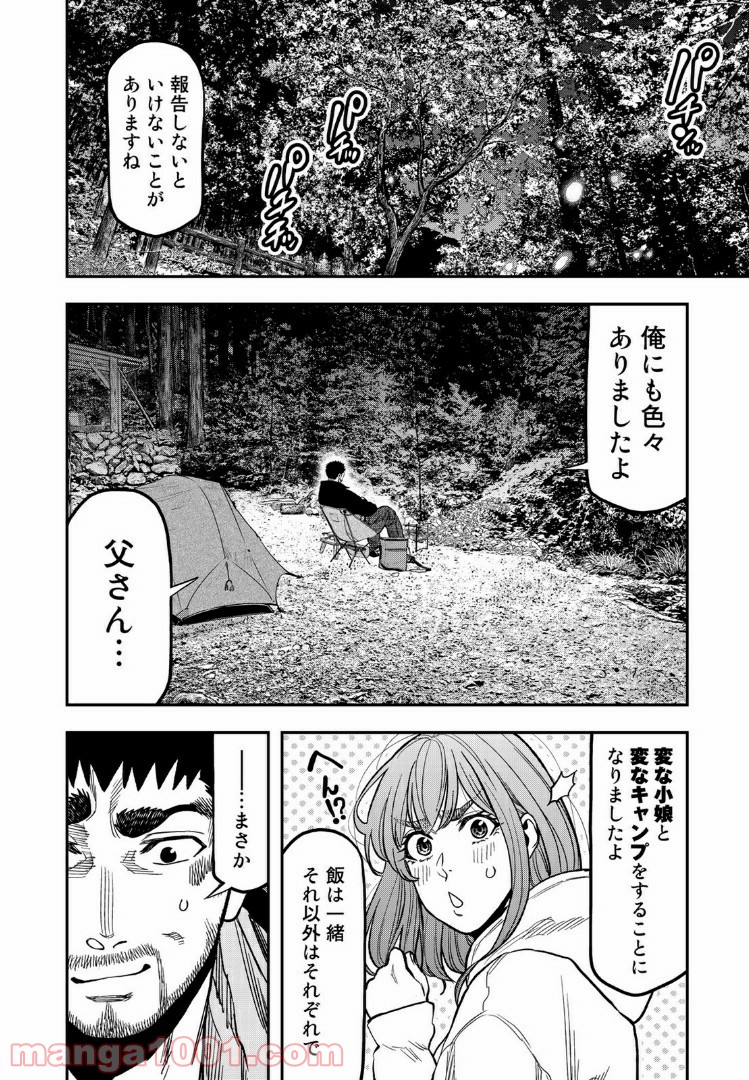 ふたりソロキャンプ 第21話 - Page 20