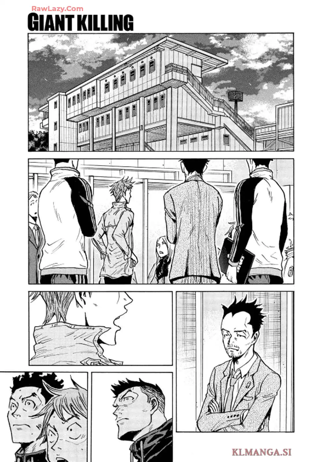 ジャイアントキリング 第658話 - Page 19