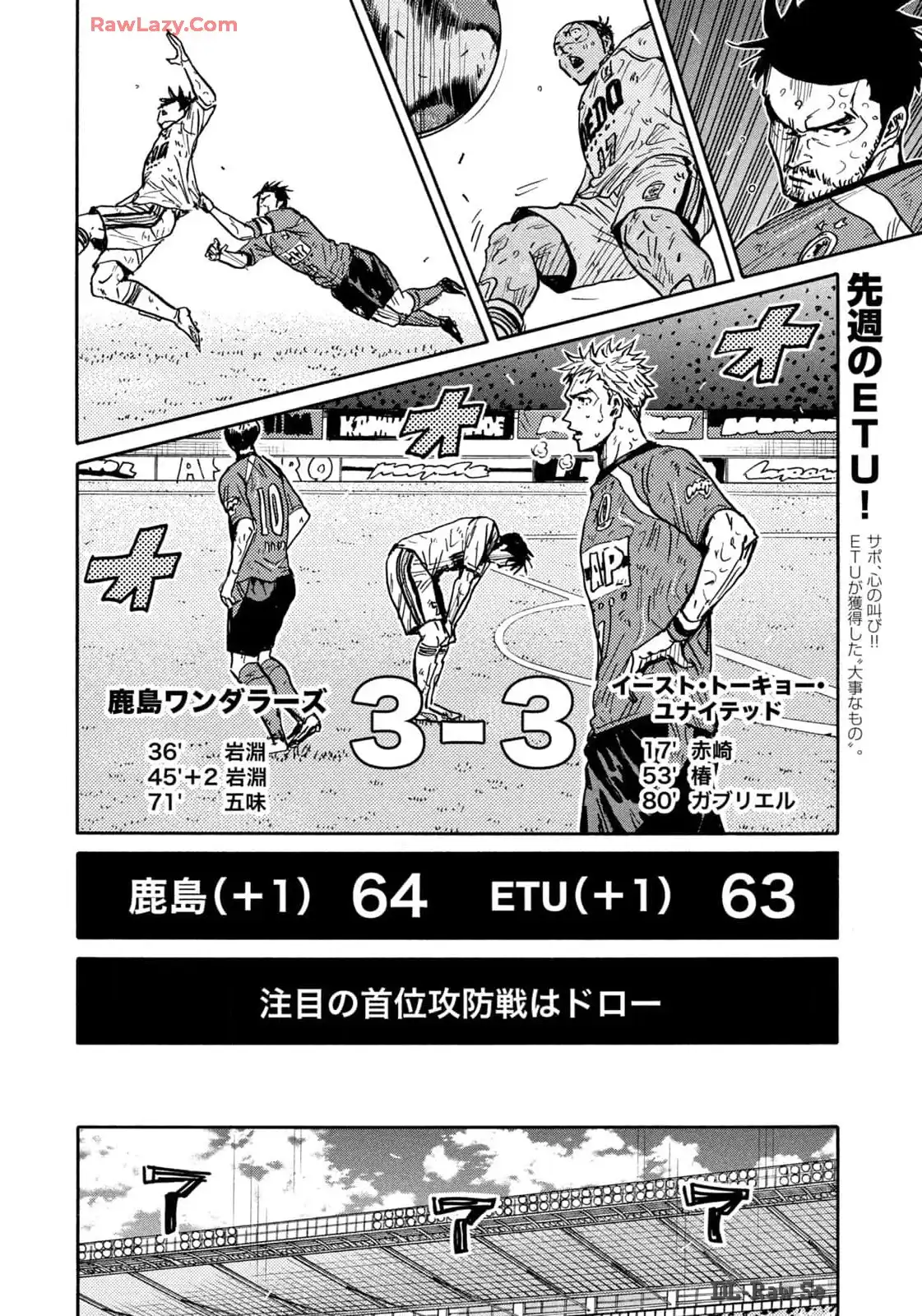 ジャイアントキリング 第650話 - Page 2