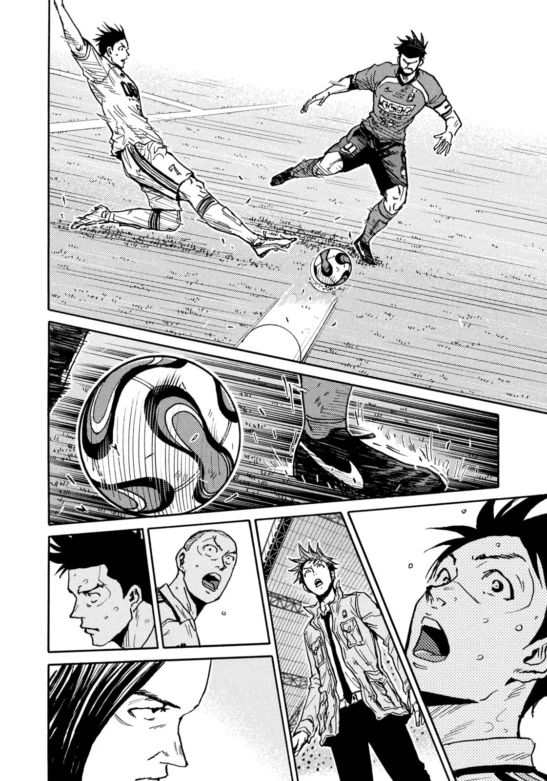ジャイアントキリング 第638話 - Page 4