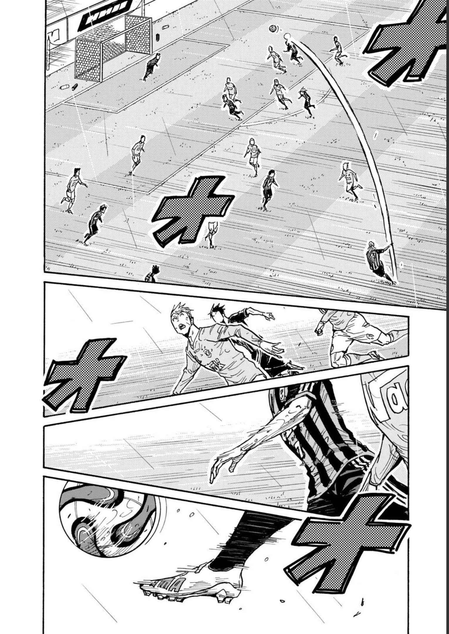 ジャイアントキリング 第588話 - Page 19