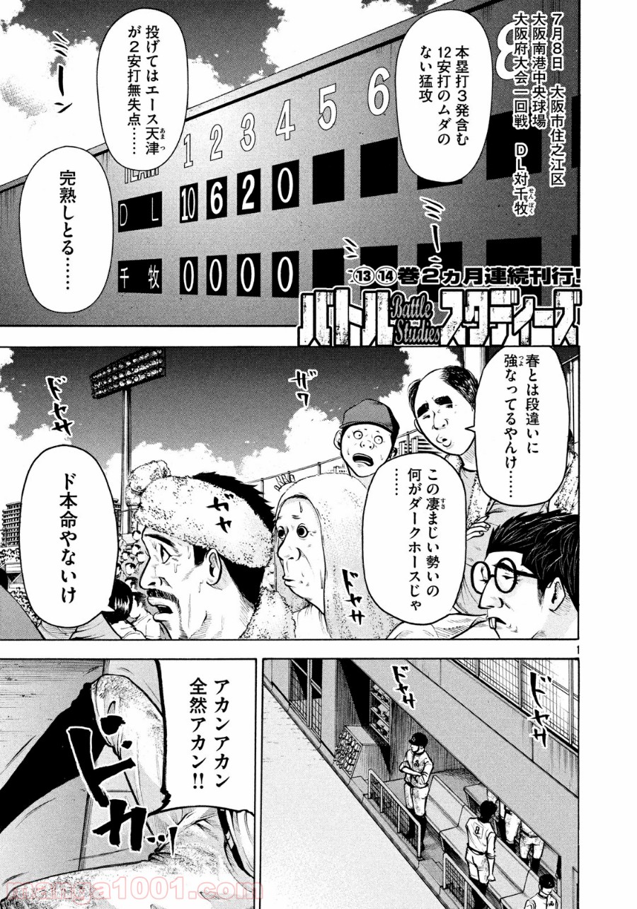 バトルスタディーズ 第151話 - Page 1