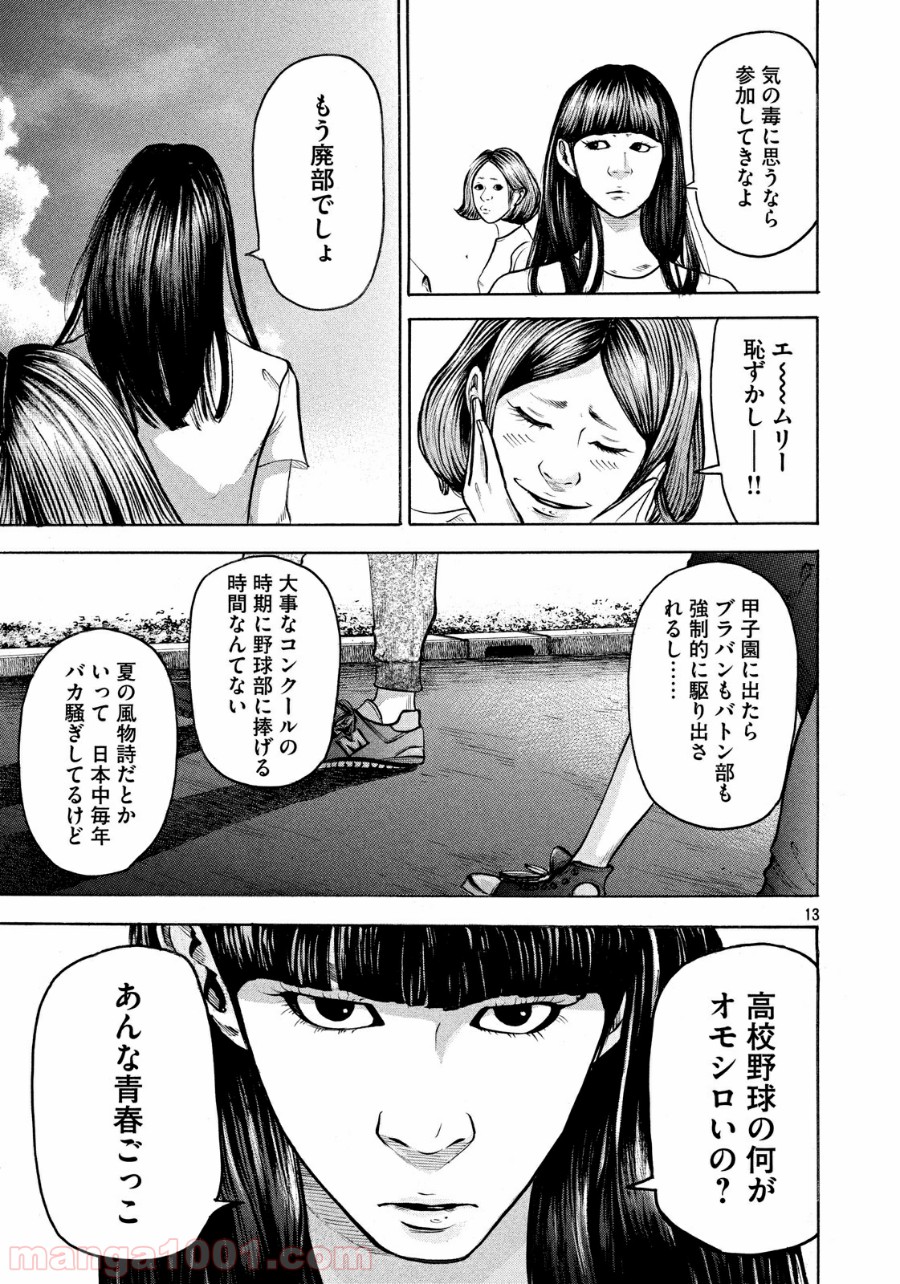 バトルスタディーズ 第151話 - Page 13