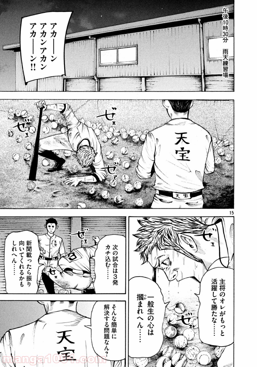 バトルスタディーズ 第151話 - Page 15