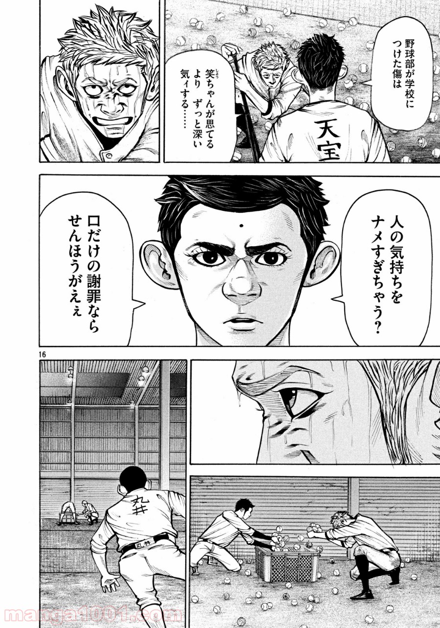 バトルスタディーズ 第151話 - Page 16