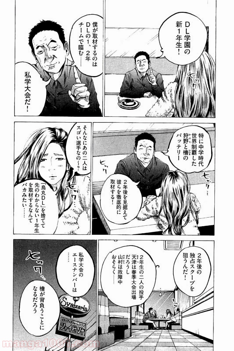 バトルスタディーズ 第37話 - Page 2