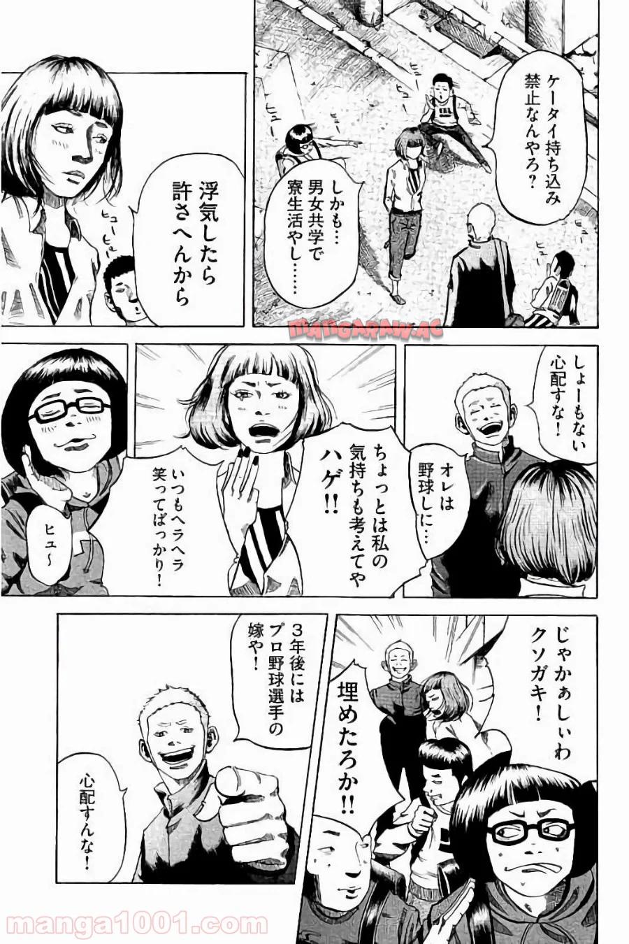バトルスタディーズ 第1話 - Page 6