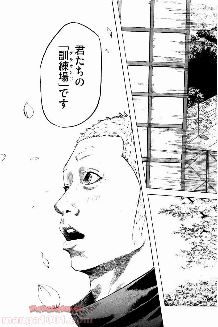 バトルスタディーズ 第1話 - Page 36