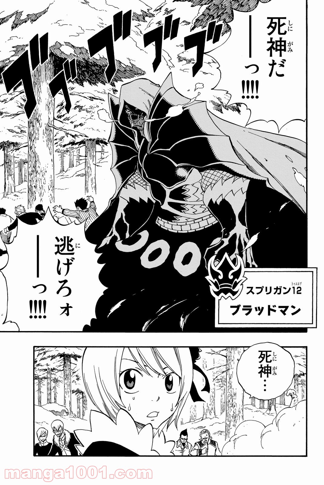 フェアリーテイル 第466話 - Page 13
