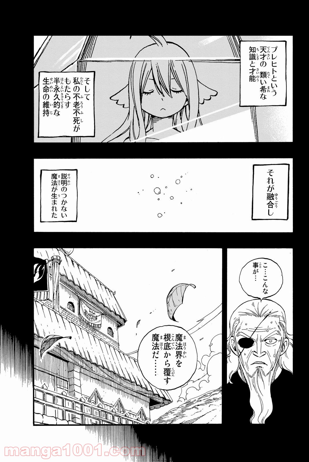 フェアリーテイル 第451話 - Page 11