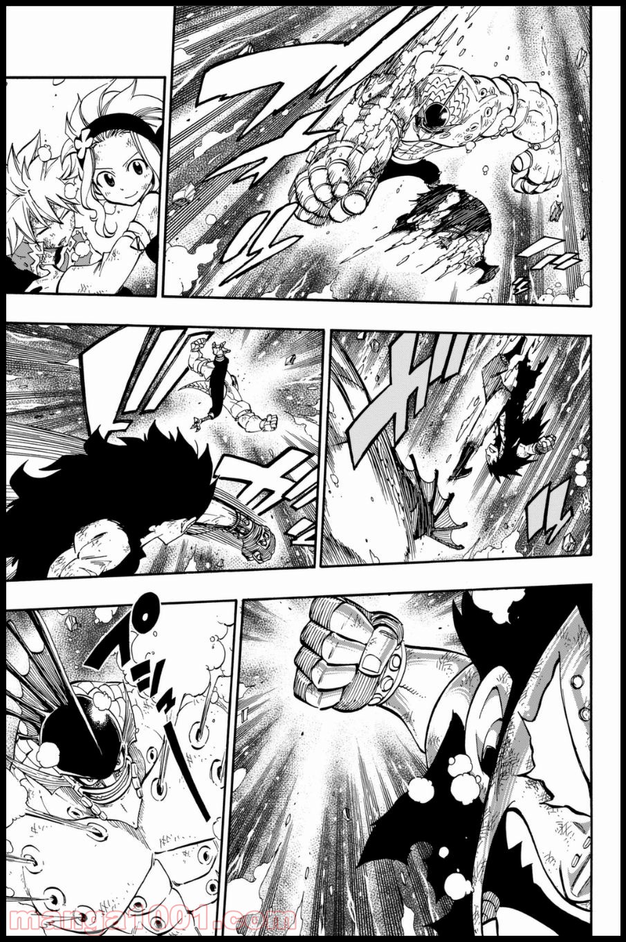 フェアリーテイル 第397話 - Page 7