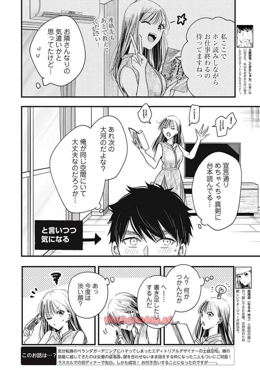 今日もベランダで 第81話 - Page 2