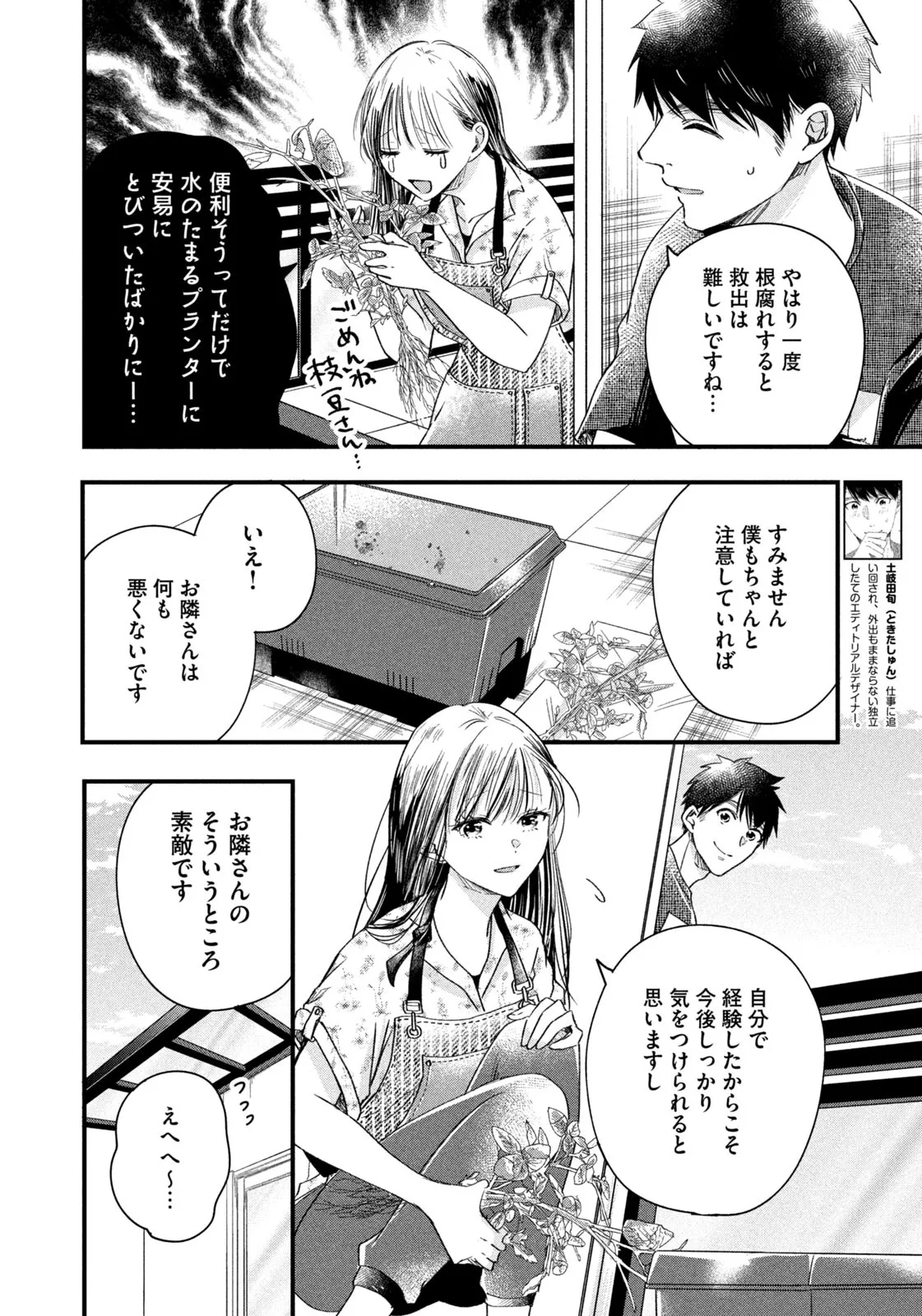 今日もベランダで 第64話 - Page 2
