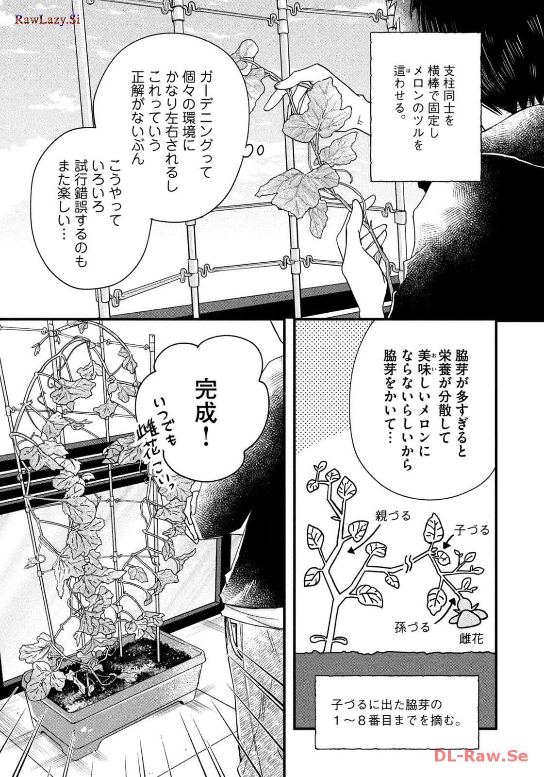 今日もベランダで 第54話 - Page 3