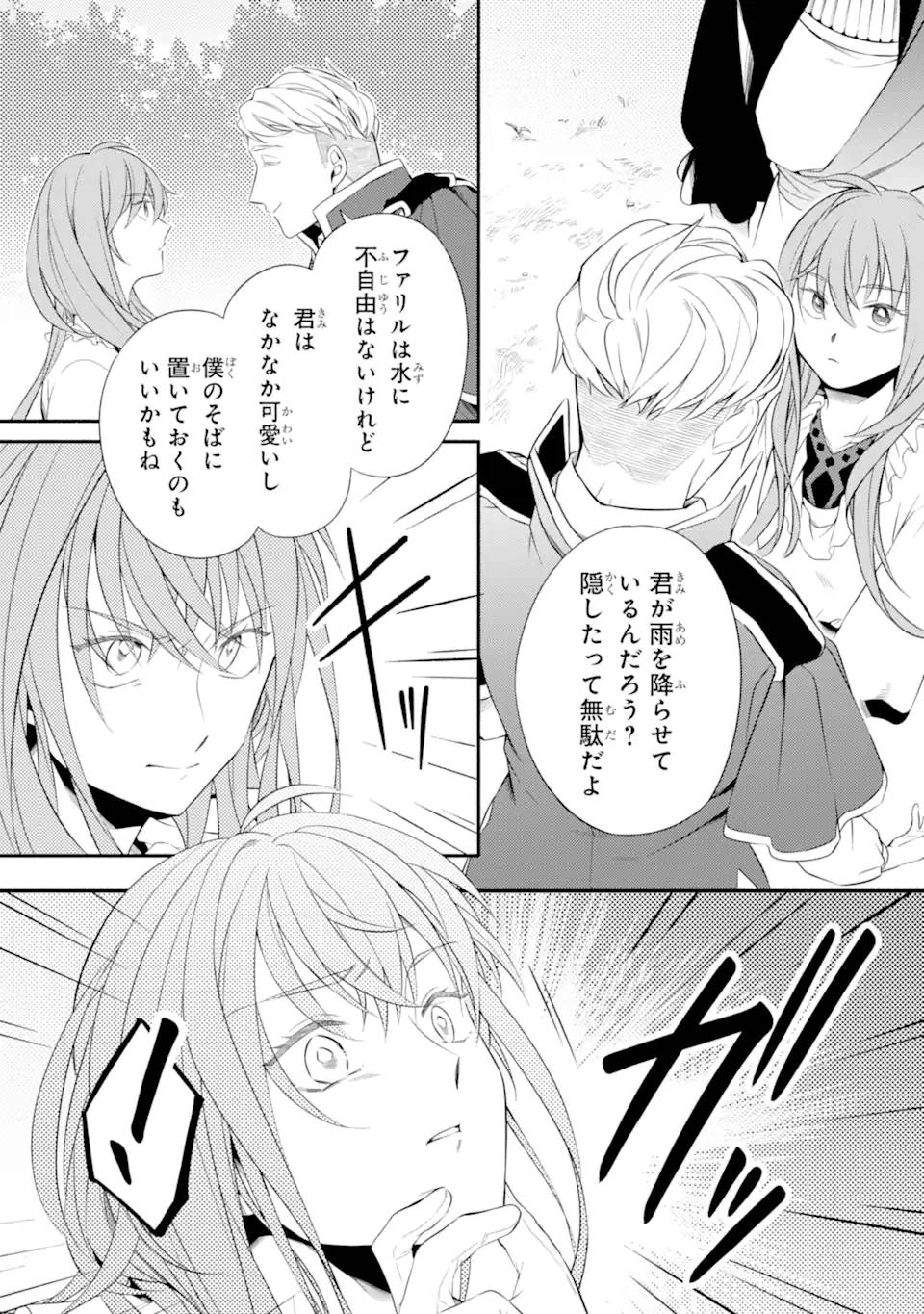 砂漠の国の雨降らし姫～前世で処刑された魔法使いは農家の娘になりました～ 第16.1話 - Page 8