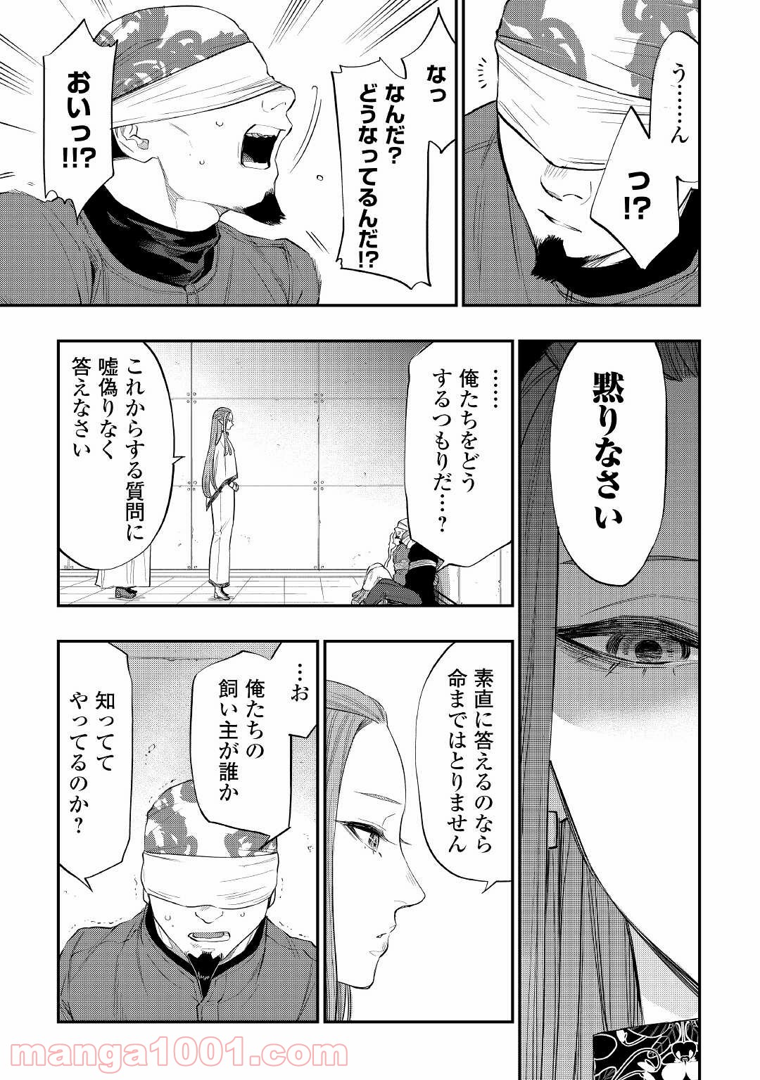 THE NEW GATE ザ・ニュー・ゲート 第71話 - Page 13