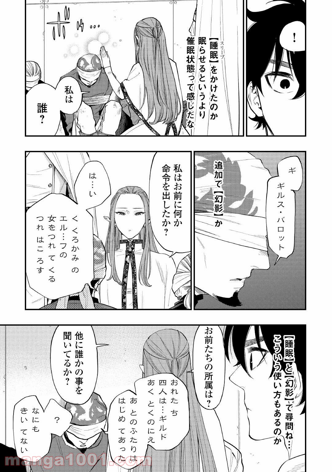 THE NEW GATE ザ・ニュー・ゲート 第71話 - Page 15