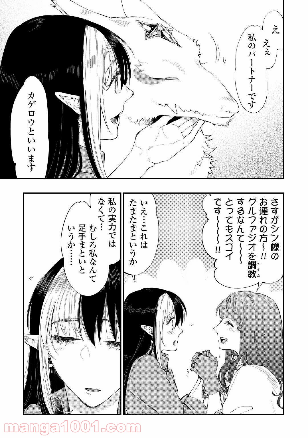 THE NEW GATE ザ・ニュー・ゲート 第67話 - Page 13