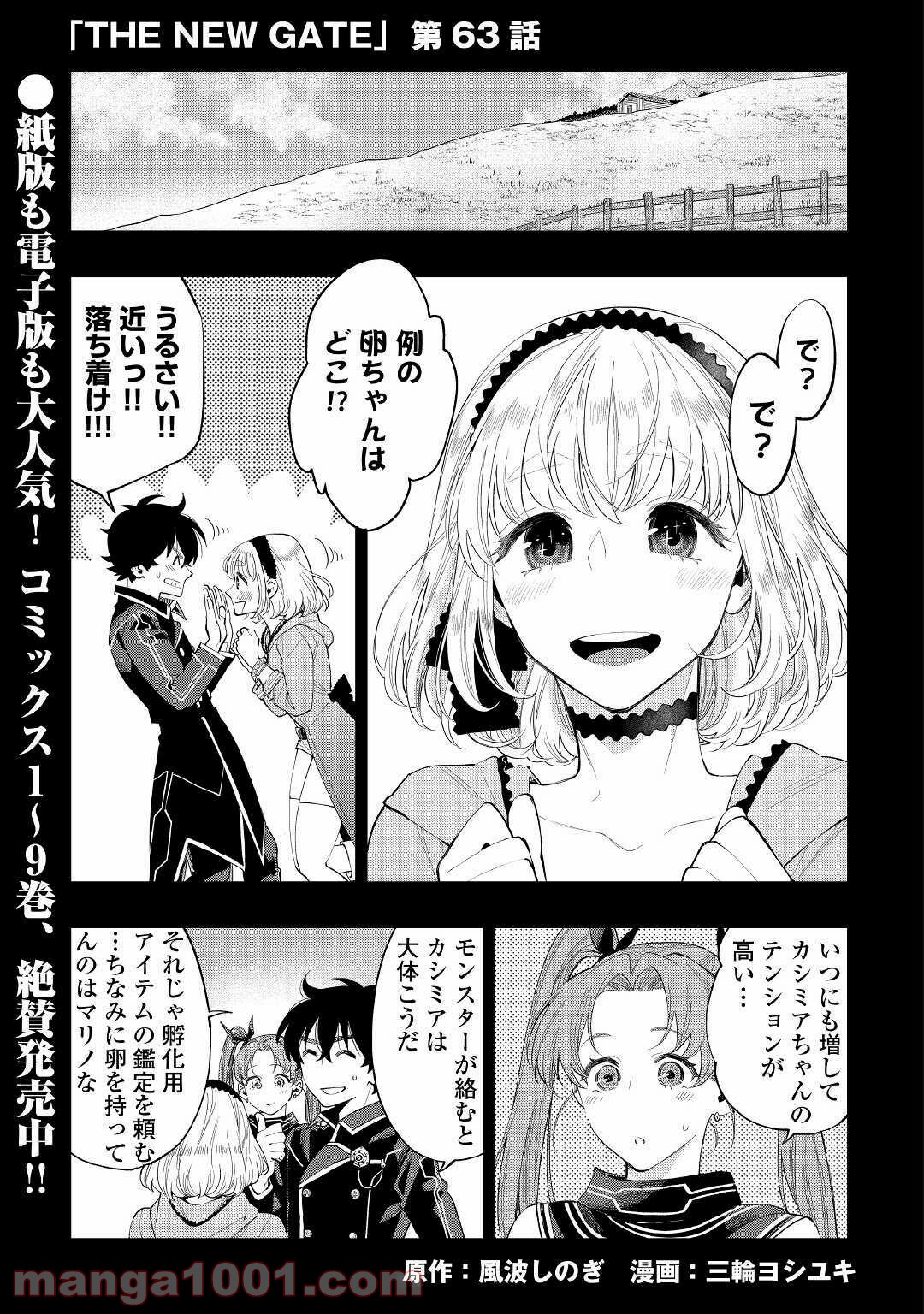 THE NEW GATE ザ・ニュー・ゲート 第63話 - Page 1